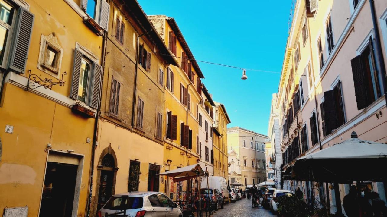 Trastevere Rome'S Heart Charming & Cozy Appartment 2 Exterior foto