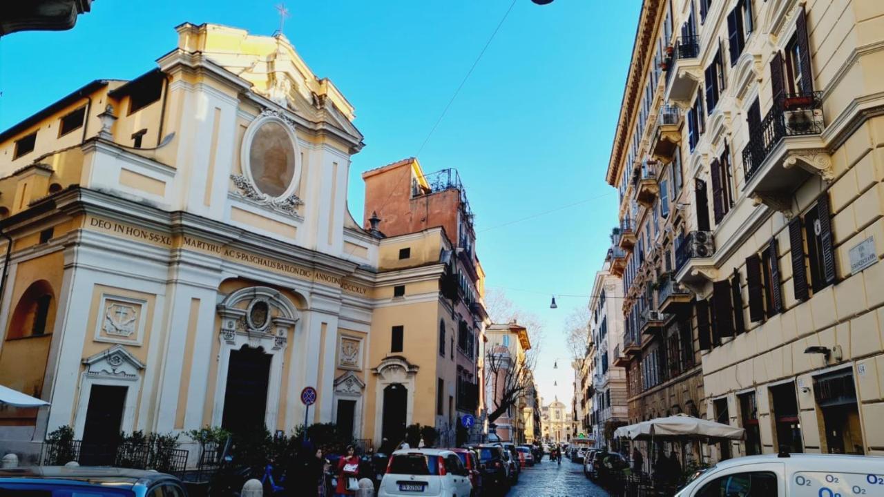 Trastevere Rome'S Heart Charming & Cozy Appartment 2 Exterior foto