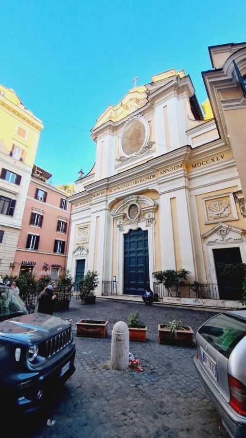 Trastevere Rome'S Heart Charming & Cozy Appartment 2 Exterior foto