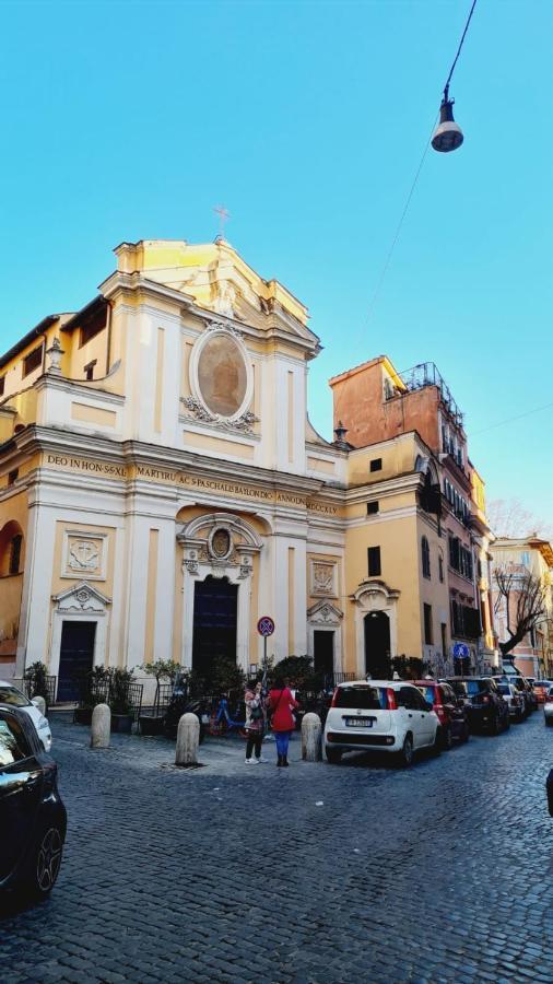 Trastevere Rome'S Heart Charming & Cozy Appartment 2 Exterior foto